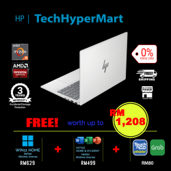 HP Pavilion Aero 13-bg0035AU-1-W11-EPP 13.3" Laptop/ Notebook (Ryzen 5 8640U, 16GB, 1TB, AMD Radeon, W11H, Off H&S)