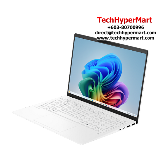 HP OmniBook 7 AeroNGAI 13-bg1050AU-1-W11P-EPP 13.3" Laptop/ Notebook (Ryzen AI 5 340, 16GB, 1TB, AMD Radeon, W11P, Off Home 2024 + Off 365 Basic, AI Chip)