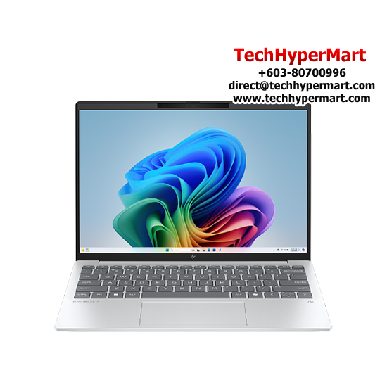 HP OmniBook 7 AeroNGAI 13-bg1053AU-W11P 13.3" Laptop/ Notebook (Ryzen AI 7 350, 16GB, 512GB, AMD Radeon, W11P, Off Home 2024 + Off 365 Basic, AI Chip)