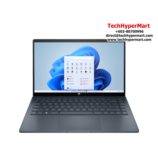 HP Pavilion x360 14-ek1038TU-W11P 14" Laptop/ Notebook (i5-1335U, 16GB, 512GB, Intel Iris Xe, W11P, Off H&S, Touchscreen, Pen)