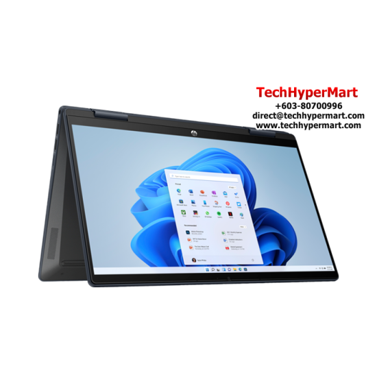 HP Pavilion x360 14-ek1038TU-1-W11-EPP 14" Laptop/ Notebook (i5-1335U, 16GB, 1TB, Intel Iris Xe, W11H, Off H&S, Touchscreen, Pen) HP Pavilion x360 14-ek1038TU-1-W11-EPP 14" Laptop/ Notebook (i5-1335U, 16GB, 1TB, Intel Iris Xe, W11H, Off H&S, Touchscreen, Pen)