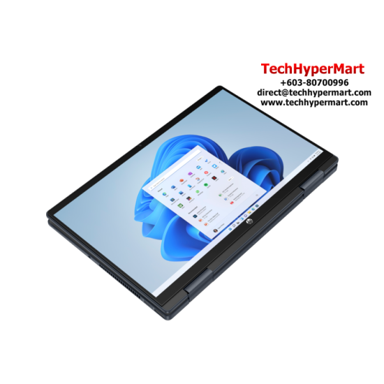 HP Pavilion x360 14-ek1038TU-1-W11-EPP 14" Laptop/ Notebook (i5-1335U, 16GB, 1TB, Intel Iris Xe, W11H, Off H&S, Touchscreen, Pen) HP Pavilion x360 14-ek1038TU-1-W11-EPP 14" Laptop/ Notebook (i5-1335U, 16GB, 1TB, Intel Iris Xe, W11H, Off H&S, Touchscreen, Pen)