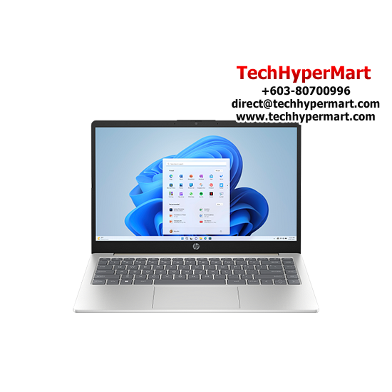 HP 14-em0302AU-32-W11 14" Laptop/ Notebook (Ryzen 7 7730U, 32GB, 512GB, AMD Radeon, W11H, Off Home 2024 + Off 365 Basic)