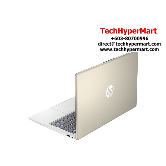 HP 14-em0302AU-32-W11 14" Laptop/ Notebook (Ryzen 7 7730U, 32GB, 512GB, AMD Radeon, W11H, Off Home 2024 + Off 365 Basic)