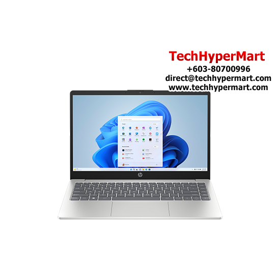 HP 14-em0298AU 14" Laptop/ Notebook (Athlon Silver 7120U, 8GB, 512GB, AMD Radeon, W11H, Off Home 2024 + Off 365 Basic)