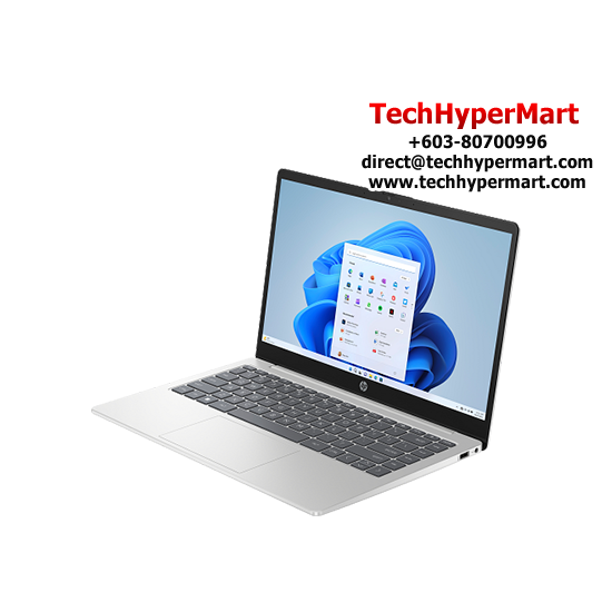 HP 14-em0298AU 14" Laptop/ Notebook (Athlon Silver 7120U, 8GB, 512GB, AMD Radeon, W11H, Off Home 2024 + Off 365 Basic)