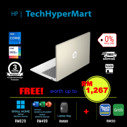 HP 14-ep0039TU-16-1-W11-EPP 14" Laptop/ Notebook (i7-1355U, 16GB, 1TB, Intel Iris Xe, W11H, Off H&S)
