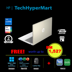 HP 14-ep0039TU-32-W11P 14" Laptop/ Notebook (i7-1355U, 32GB, 512GB, Intel Iris Xe, W11P, Off H&S)