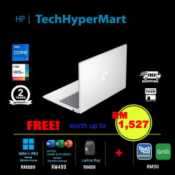 HP 14-ep0040TU-16-W11P 14" Laptop/ Notebook (i7-1355U, 16GB, 512GB, Intel Iris Xe, W11P, Off H&S)