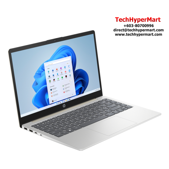 HP 14-ep0137TU 14" Laptop/ Notebook (N100, 8GB, 512GB, Intel, W11H, Off H&S)