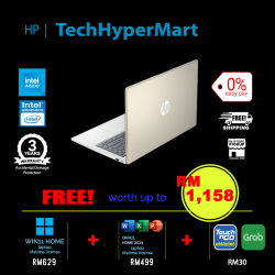 HP 14-ep0298TU-1-W11-EPP 14" Laptop/ Notebook (N100, 8GB, 1TB, Intel, W11H, Off Home 2024 + Off 365 Basic)