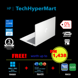 HP 14-ep0308TU-24-1-W11P-EPP 14" Laptop/ Notebook (i7-1355U, 24GB, 1TB, Intel, W11P, Off Home 2024 + Off 365 Basic)