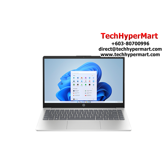 HP 14-ep1252TU 14" Laptop/ Notebook (Core 5 120U, 16GB, 512GB, Intel, W11H, Off Home 2024 + Off 365 Basic)