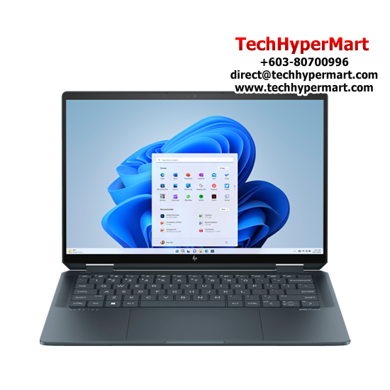 HP Spectre x360 14-eu0033TU-W11P 14" Laptop/ Notebook (Ultra 7 155H, 32GB, 1TB, Intel Arc, W11P, Off H&S, Touchscreen, Pen)