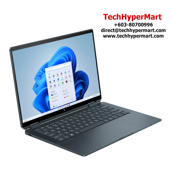 HP Spectre x360 14-eu0033TU-2-W11-EPP 14" Laptop/ Notebook (Ultra 7 155H, 32GB, 2TB, Intel Arc, W11H, Off H&S, Touchscreen, Pen)
