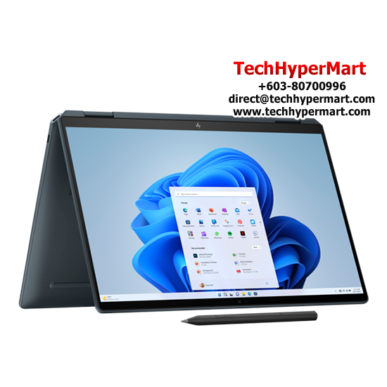 HP Spectre x360 14-eu0033TU 14" Laptop/ Notebook (Ultra 7 155H, 32GB, 1TB, Intel Arc, W11H, Off H&S, Touchscreen, Pen)