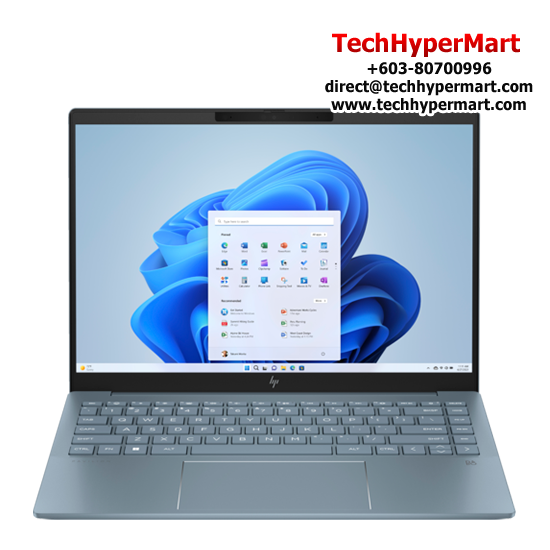 HP Pavilion Plus 14-ew1010TU-1-W11P-EPP 14" Laptop/ Notebook (Ultra 7 155H, 32GB, 1TB, Intel Arc, W11P, Off H&S)