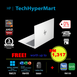 HP Pavilion Plus 14-ey0029AU-1-W11-EPP 14" Laptop/ Notebook (Ryzen 7 7840U, 16GB, 1TB, AMD Radeon, W11H, Off H&S)