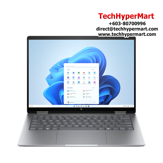 HP Envy x360 14-fa0024AU-W11P 14" Laptop/ Notebook (Ryzen 5 8640HS, 16GB, 512GB, AMD Radeon, W11P, Off H&S, Touchscreen, Pen)