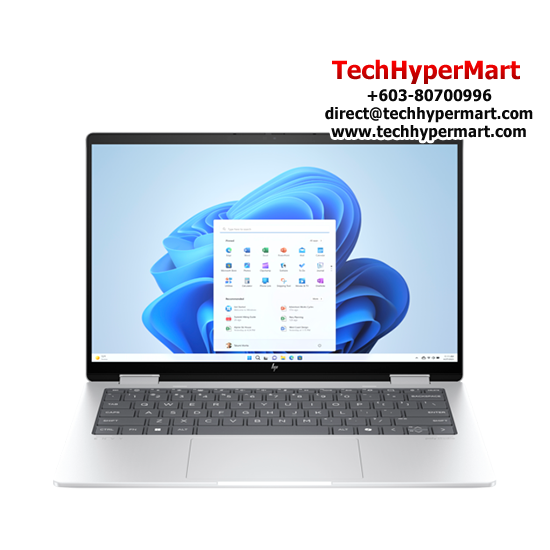 HP Envy x360 14-fa0025AU-1-W11-EPP 14" Laptop/ Notebook (Ryzen 5 8640HS, 16GB, 1TB, AMD Radeon, W11H, Off H&S, Touchscreen, Pen)