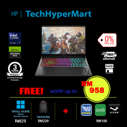 HP Omen Transcend 14-fb0046TX-2-W11-EPP 14" Laptop/ Notebook (Ultra 7 155H, 16GB, 2TB, NV RTX4060, W11H, 120Hz)