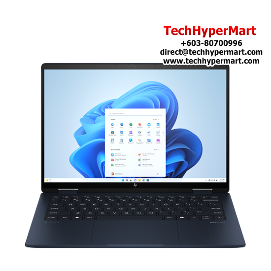 HP Envy x360 14-fc0037TU-1-W11P-EPP 14" Laptop/ Notebook (Ultra 5 125U, 16GB, 1TB, Intel, W11P, Off H&S, Touchscreen, Pen)