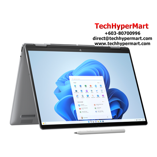HP Envy x360 14-fc0038TU-1-W11P-EPP 14" Laptop/ Notebook (Ultra 5 125U, 16GB, 1TB, Intel, W11P, Off H&S, Touchscreen, Pen)
