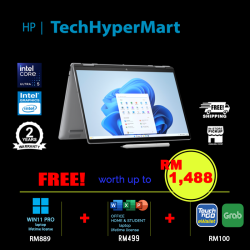 HP Envy x360 14-fc0038TU-W11P 14" Laptop/ Notebook (Ultra 5 125U, 16GB, 512GB, Intel, W11P, Off H&S, Touchscreen, Pen)