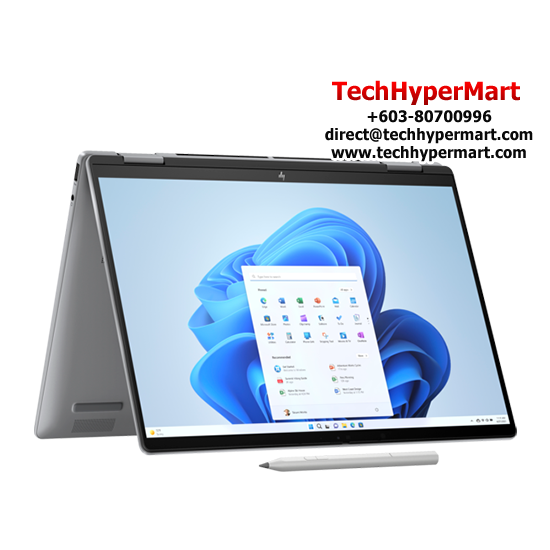 HP Envy x360 14-fc0040TU 14" Laptop/ Notebook (Ultra 5 125U, 16GB, 512GB, Intel, W11H, Off H&S + Off 365 Basic, Touchscreen, Pen, AI Chip) HP Envy x360 14-fc0040TU 14" Laptop/ Notebook (Ultra 5 125U, 16GB, 512GB, Intel, W11H, Off H&S + Off 365 Basic, Touchscreen, Pen, AI Chip)