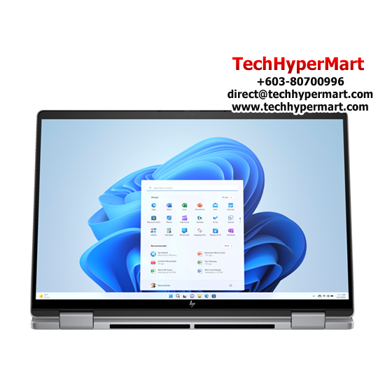 HP Envy x360 14-fc0107TU 14" Laptop/ Notebook (Ultra 7 155U, 32GB, 1TB, Intel, W11H, Off H&S, Touchscreen, Pen)