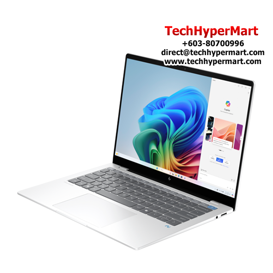 HP OmniBook X 14-fe1007QU-1-W11P-EPP 14" Laptop/ Notebook (Snapdragon X1P 42 100, 16GB, 1TB, Qualcomm Adreno, W11P, Off H&S, Touchscreen, AI Chip) HP OmniBook X 14-fe1007QU-1-W11P-EPP 14" Laptop/ Notebook (Snapdragon X1P 42 100, 16GB, 1TB, Qualcomm Adreno, W11P, Off H&S, Touchscreen, AI Chip)