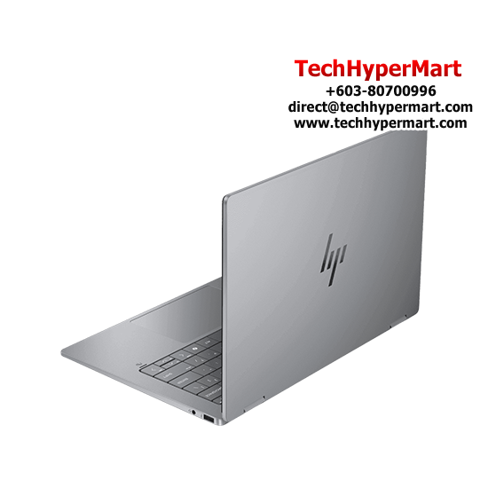 HP OmniBook X FlipNGAI 14-fk0118AU-1-W11P-EPP 14" Laptop/ Notebook (Ryzen AI 5 340, 16GB, 1TB, AMD Radeon, W11P, Off Home 2024 + Off 365 Basic, Touch, AI Chip)
