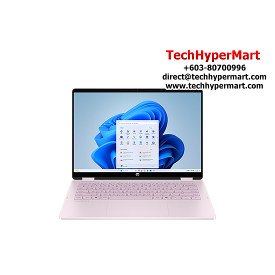 HP OmniBook 5 Flip 2-in-1 14-fp0151TU-W11P 14" Laptop/ Notebook (Core 7 150U, 16GB, 512GB, Intel, W11P, Off Home 2024 + Off 365 Basic, Touch)