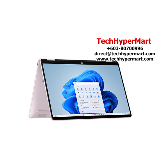 HP OmniBook 5 Flip 2-in-1 14-fp0151TU-W11P 14" Laptop/ Notebook (Core 7 150U, 16GB, 512GB, Intel, W11P, Off Home 2024 + Off 365 Basic, Touch)