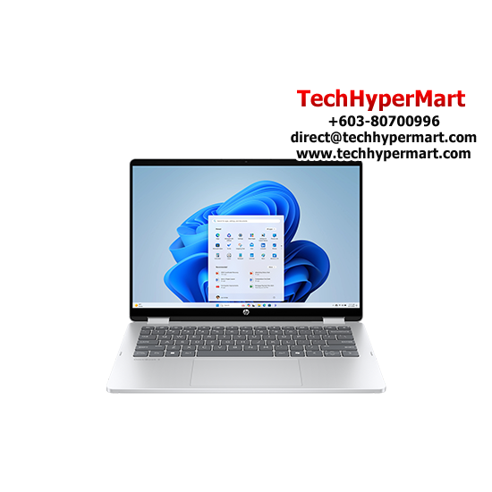 HP OmniBook 5 Flip 2-in-1 14-fp0152TU-W11P 14" Laptop/ Notebook (Core 7 150U, 16GB, 512GB, Intel, W11P, Off Home 2024 + Off 365 Basic, Touch)