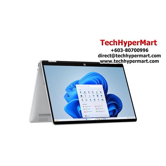 HP OmniBook 5 Flip 2-in-1 14-fp0152TU-W11P 14" Laptop/ Notebook (Core 7 150U, 16GB, 512GB, Intel, W11P, Off Home 2024 + Off 365 Basic, Touch)