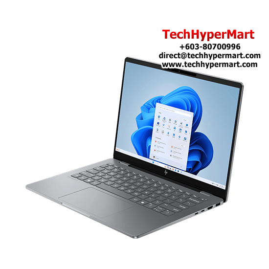 HP OmniBook 7 AI 14-fr0071TU-1-W11P-EPP 14" Laptop/ Notebook (Ultra 7 255U, 16GB, 1TB, Intel, W11P, Off Home 2024 + Off 365 Basic, AI)