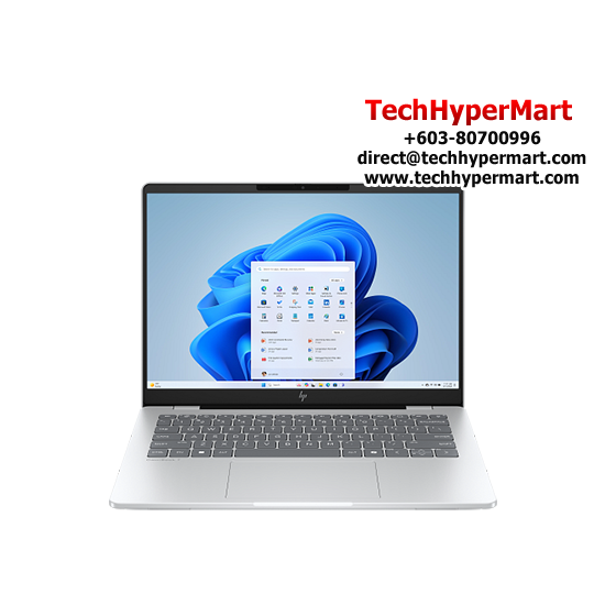 HP OmniBook 7 AI 14-fr0072TU-1-W11-EPP 14" Laptop/ Notebook (Ultra 7 255U, 16GB, 1TB, Intel, W11H, Off Home 2024 + Off 365 Basic, AI)