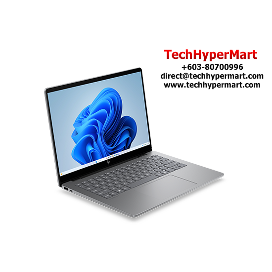 HP OmniBook 7 NGAI 14-hg0056TU 14" Laptop/ Notebook (Ultra 7 356H, 32GB, 1TB, Intel, W11H, Off Home 2024 + Off 365 Basic, AI)