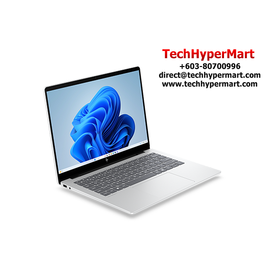 HP OmniBook 7 NGAI 14-hg0057TU-2-W11-EPP 14" Laptop/ Notebook (Ultra 7 356H, 32GB, 2TB, Intel, W11H, Off Home 2024 + Off 365 Basic, AI)