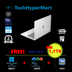 HP OmniBook 7 NGAI 14-hg0054TU 14" Laptop/ Notebook (Ultra 5 325, 16GB, 512GB, Intel, W11H, Off Home 2024 + Off 365 Basic, AI)