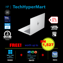 HP OmniBook 7 NGAI 14-hg0057TU-2-W11P-EPP 14" Laptop/ Notebook (Ultra 7 356H, 32GB, 2TB, Intel, W11P, Off Home 2024 + Off 365 Basic, AI)