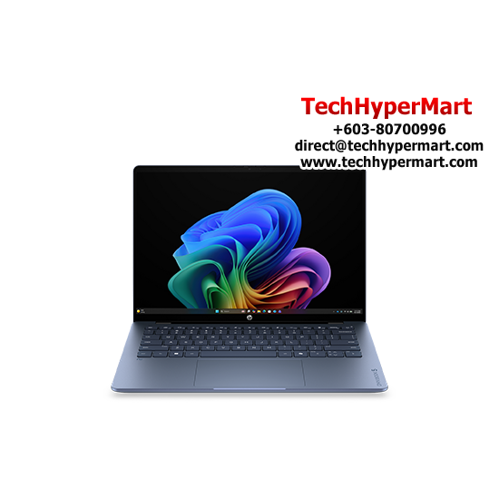 HP OmniBook 5 NGAI 14-hm0062AU 14" Laptop/ Notebook (Ryzen AI 5 330, 16GB, 512GB, AMD Radeon, W11H, Off Home 2024 + Off 365 Basic, Touch, AI)