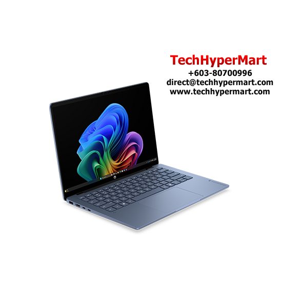 HP OmniBook 5 NGAI 14-hm0062AU 14" Laptop/ Notebook (Ryzen AI 5 330, 16GB, 512GB, AMD Radeon, W11H, Off Home 2024 + Off 365 Basic, Touch, AI)