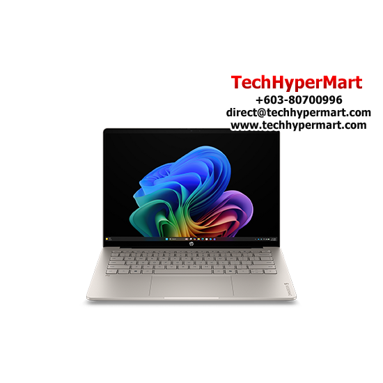 HP OmniBook 5 NGAI 14-hm0063AU 14" Laptop/ Notebook (Ryzen AI 5 330, 16GB, 512GB, AMD Radeon, W11H, Off Home 2024 + Off 365 Basic, Touch, AI)