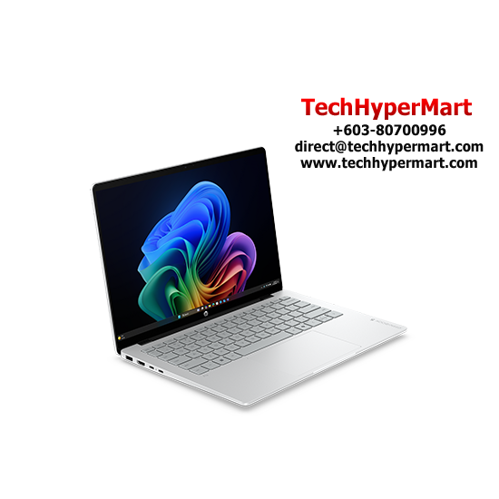 HP OmniBook 5 NGAI 14-hm0065AU 14" Laptop/ Notebook (Ryzen AI 5 330, 16GB, 512GB, AMD Radeon, W11H, Off Home 2024 + Off 365 Basic, Touch, AI)