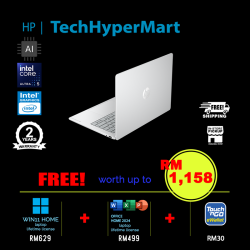 HP OmniBook 3 NGAI 14-hs0033TU 14" Laptop/ Notebook (Ultra 5 325, 16GB, 512GB, Intel, W11H, Off Home 2024 + Off 365 Basic, AI)
