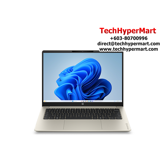 HP OmniBook 3 14-hu0084TU-1-W11-EPP 14" Laptop/ Notebook (Core 5 120U, 8GB, 1TB, Intel, W11H, Off Home 2024 + Off 365 Basic)