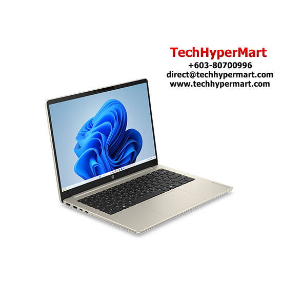 HP OmniBook 3 14-hu0084TU-1-W11-EPP 14" Laptop/ Notebook (Core 5 120U, 8GB, 1TB, Intel, W11H, Off Home 2024 + Off 365 Basic)