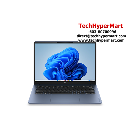 HP OmniBook 3 14-hu0085TU-1-W11-EPP 14" Laptop/ Notebook (Core 5 120U, 8GB, 1TB, Intel, W11H, Off Home 2024 + Off 365 Basic)